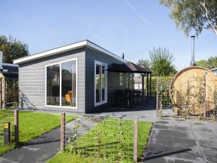 Heerlijk 6-persoons chalet met sauna op de Veluwe