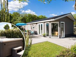 Ferox 5 persons Wellness spa