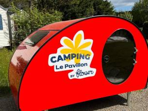 Flower Camping Le Pavillon