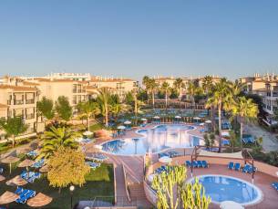 8 daagse vliegvakantie naar 3HB Clube Humbria in olhos d agua, portugal