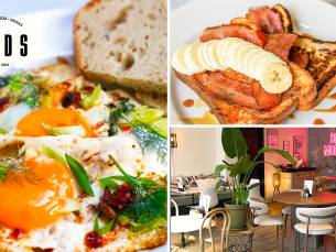 Brunch- of lunchgerecht naar keuze bij Teds Breda Centrum