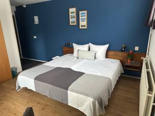 Tweepersoons kamer met balkon - Douche/toilet