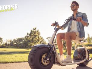 Huur e-chopper (3 uur)