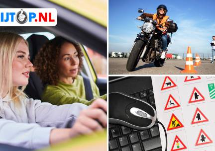 Motor- of autorijlespakket naar keuze