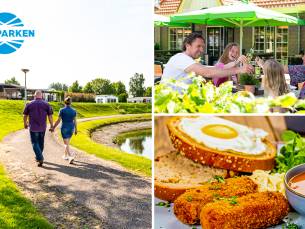 Wandelarrangement incl. warme drank + gebak + 12-uurtje bij @ThePark Lage Vuursche