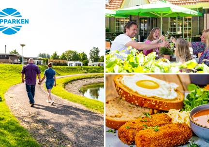 Wandelarrangement incl. warme drank + gebak + 12-uurtje bij @ThePark Lage Vuursche