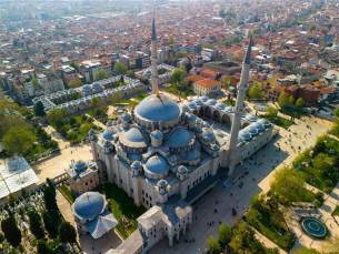 Cruise parels van de Ege&iuml;sche zee & Citytrip Istanbul