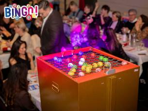 Entree De BINGObij De Harmonie, 24 april 2026