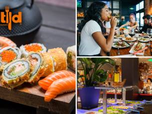 All-You-Can-Eat (2,5 uur) + 3 glazen bier/wijn + onbeperkt fris bij Altijd