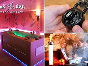 Escaperoom naar keuze voor 4-8 of 8-10 personen (60-90 min)