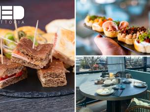 Italiaanse high tea (2,5 uur) bij MED Trattoria