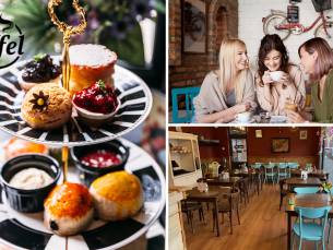 Luxe high tea (1,5 uur) bij Aan Tafel