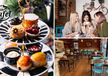 Luxe high tea (1,5 uur) bij Aan Tafel