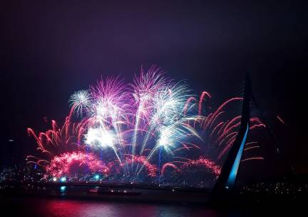 Een feestelijk Nieuwjaar