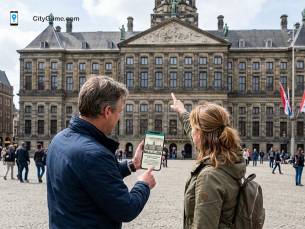 Interactieve citygame in een stad naar keuze
