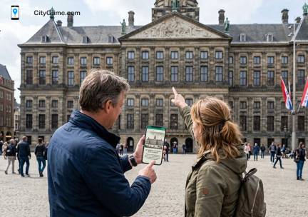 Interactieve citygame in een stad naar keuze