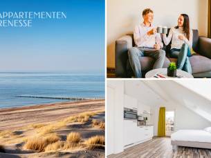 2, 3, 4, 5 of 7 overnachtingen voor 2 aan de Zeeuwse kust