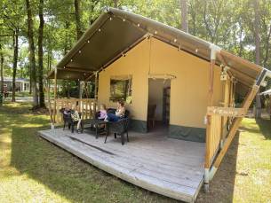 6-persoons Safaritent op park de Bonte Vlucht
