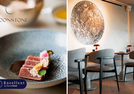 5-gangendiner of -lunch + amuse bij Moonstone by Stiemerheide