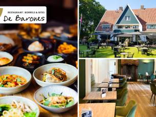 Proeverij van de chef bij De Barones in Dalfsen