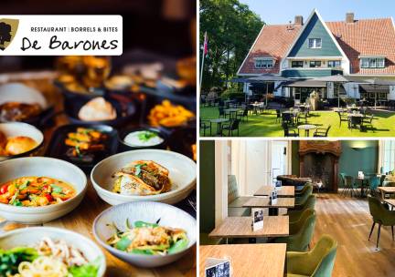 Proeverij van de chef bij De Barones in Dalfsen