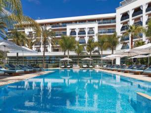 8 daagse vliegvakantie naar Aguas de Ibiza Grand Luxe Hotel in santa eulalia, spanje