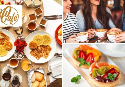 Marokkaans ontbijt of koffie + gebak naar keuze