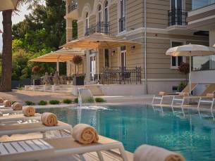 8 daagse vliegvakantie naar Palazzo Rainis Hotel en Spa in novigrad, kroatie