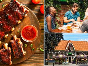 3-gangendiner Ã  la carte bij EetcafÃ© De Gouden Leeuw