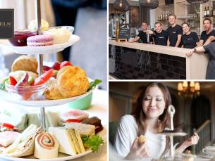 High tea (2 uur) + onbeperkt thee bij Grand CafÃ© Deksels!