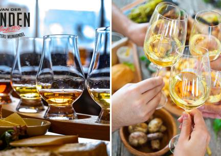 Whisky- of wijnproeverij