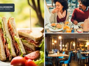 2- of 3-gangen keuzelunch bij Brasserie Het Verlangen