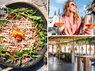 2-gangenlunch Ã  la carte bij Beachclub Sandy Hill