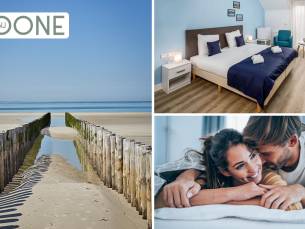 2 overnachtingen voor 2 + ontbijt + fles wijn in Zeeland