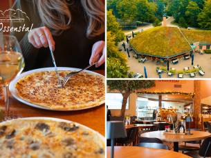 3-gangen pannenkoekendiner in het bosgebied van Epe