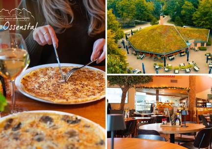 3-gangen pannenkoekendiner in het bosgebied van Epe