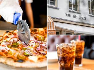 Pizza + drankje naar keuze in hartje Breda