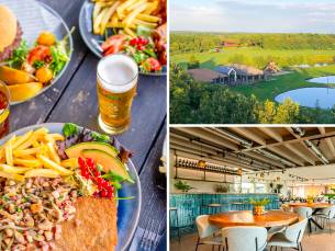 2-gangenlunch à la carte bij Broekbeke