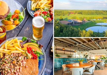 2-gangenlunch à la carte bij Broekbeke