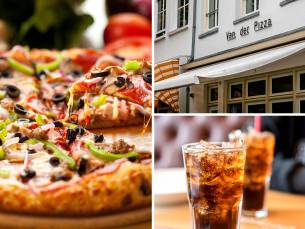 Pizza + drankje naar keuze in hartje Breda