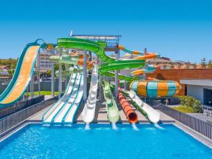 8 daagse vliegvakantie naar Kirman Calyptus Resort en Spa in side, turkije