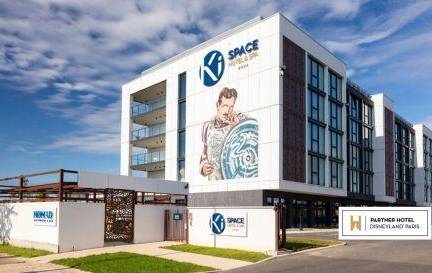 Disneyland Paris per auto - Ki Space Hotel & Spa****