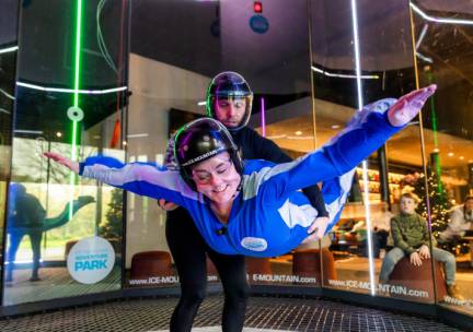 Ice Mountain Adventure Park - Skydiving