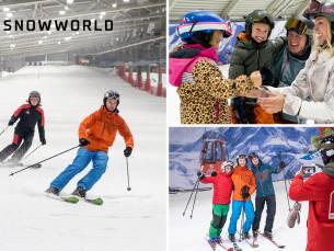 Skipas bij SnowWorld
