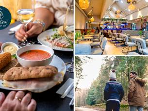 Wandelarrangement incl. warme drank + gebak + 12-uurtje bij @ThePark