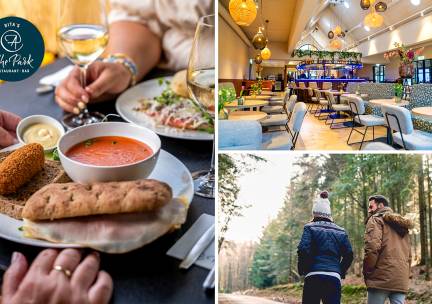 Wandelarrangement incl. warme drank + gebak + 12-uurtje bij @ThePark