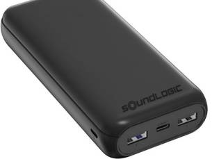 Soundlogic Powerbank 10.000 mAh - Met USB-A & USB-C