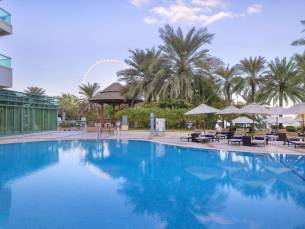 8 daagse vliegvakantie naar Hilton Dubai Jumeirah in dubai, verenigde arabische emiraten