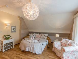 Tweepersoons whirlpool ruime kamer - Douche/toilet