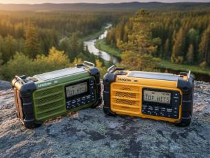 Sangean SDR-900 DAB+/FM Premium Noodradio